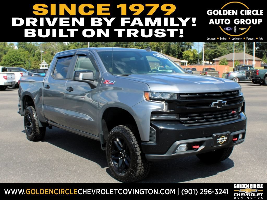 2021 Chevrolet Silverado 1500 LT Trail Boss