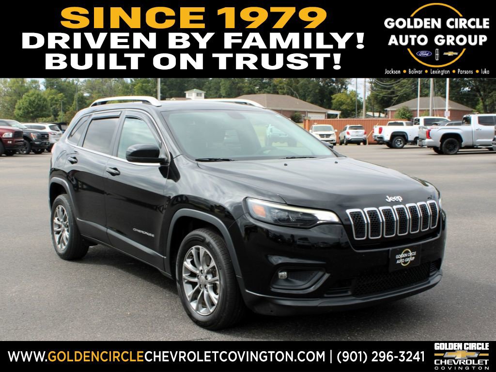 2020 Jeep Cherokee