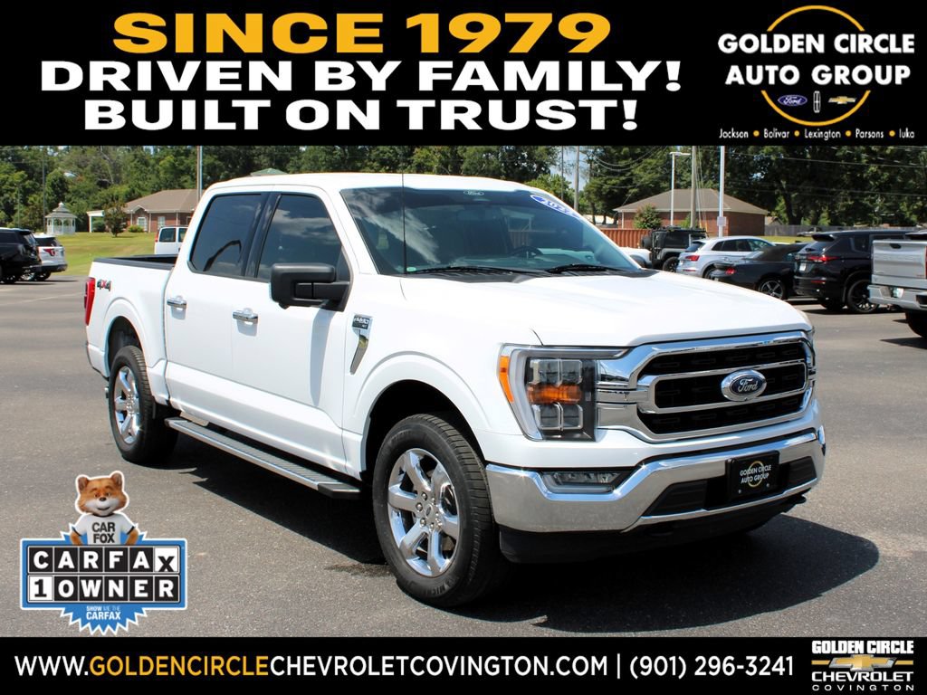 2022 Ford F-150 XLT