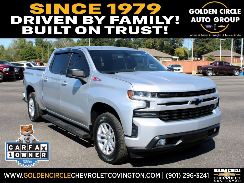 2020 Chevrolet Silverado 1500 RST