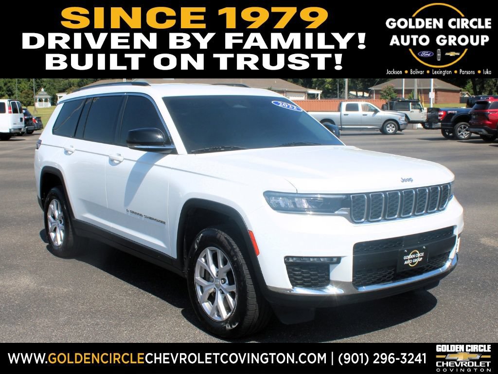 2022 Jeep Grand Cherokee L