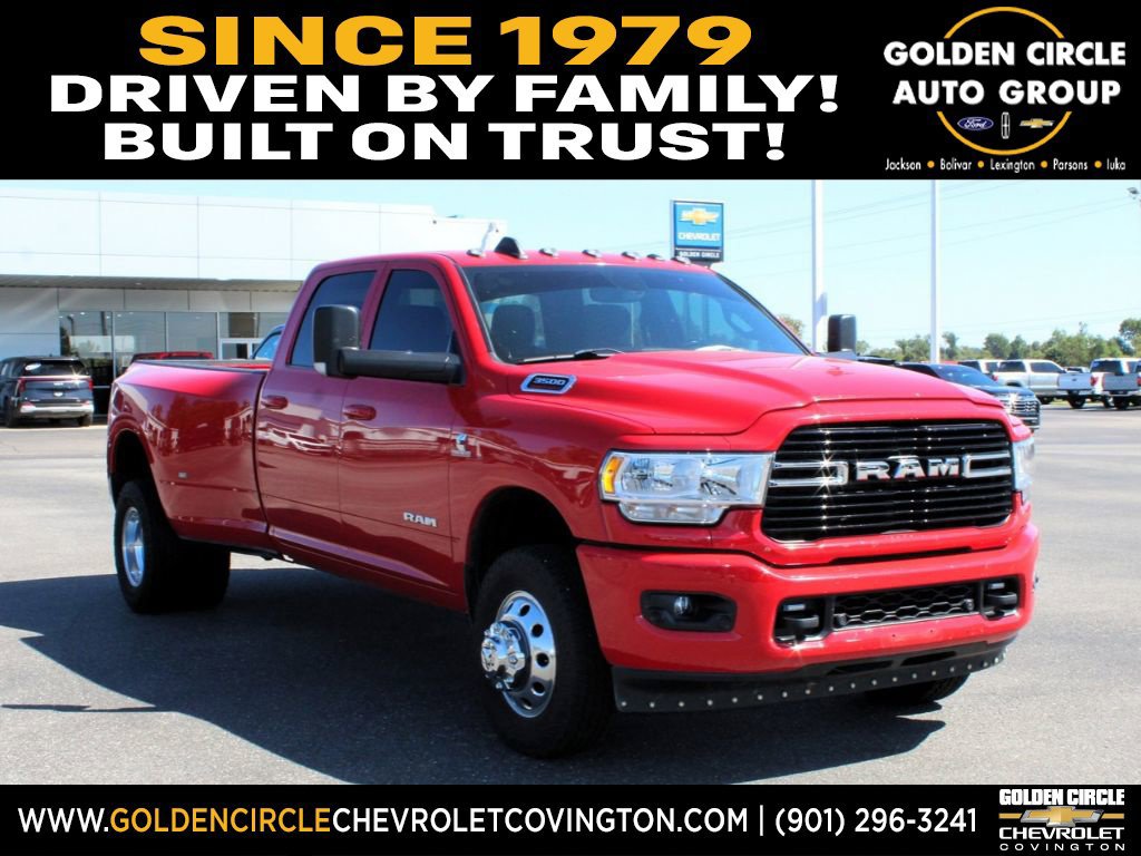 2021 RAM 3500 Pickup