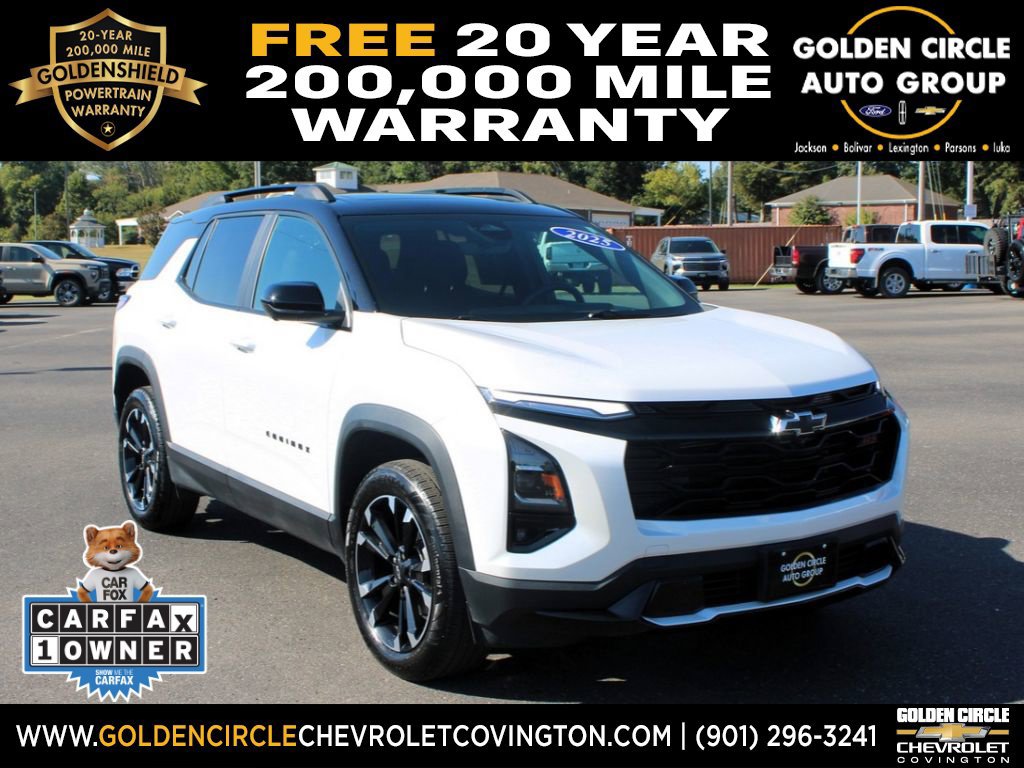 2025 Chevrolet Equinox RS