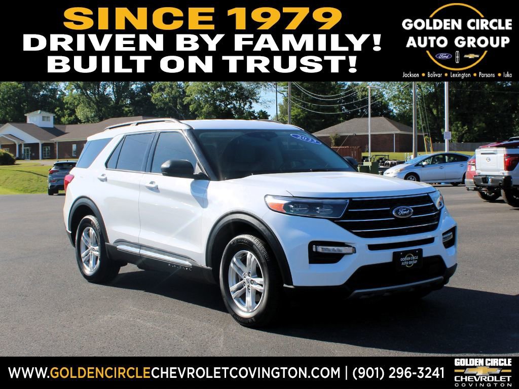 2023 Ford Explorer XLT