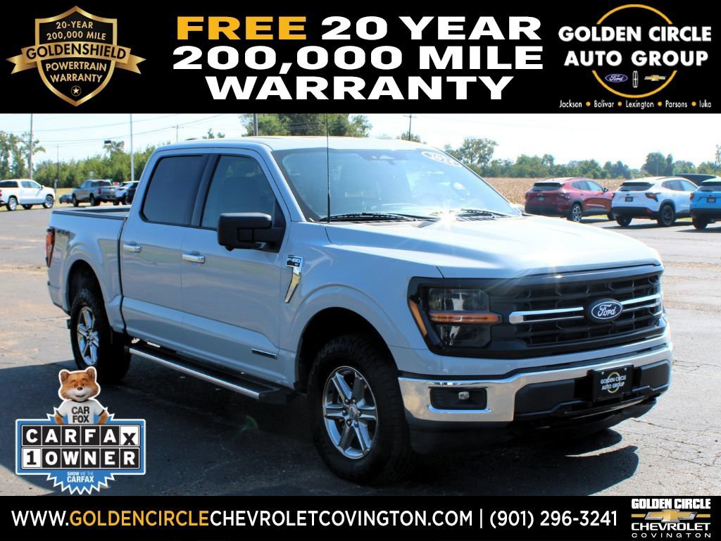 2024 Ford F-150 XLT