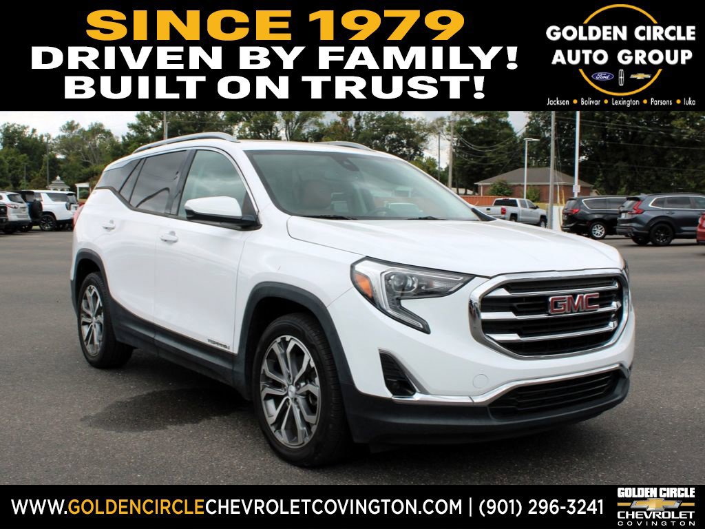 2020 GMC Terrain