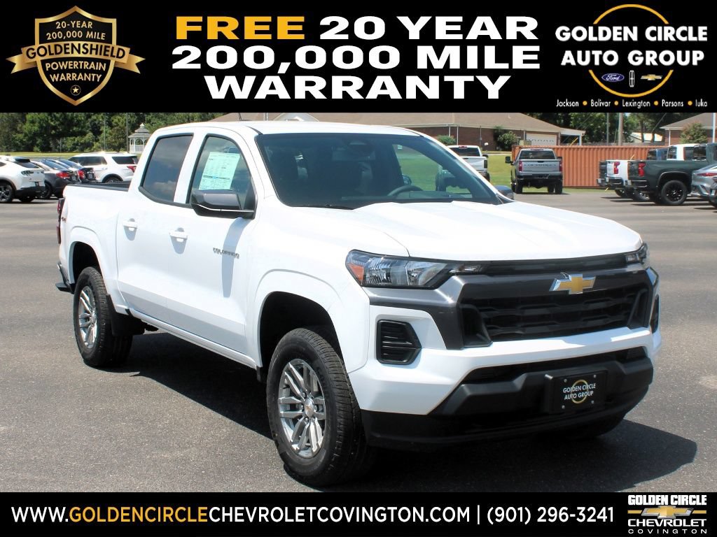 2026 Chevrolet Colorado LT