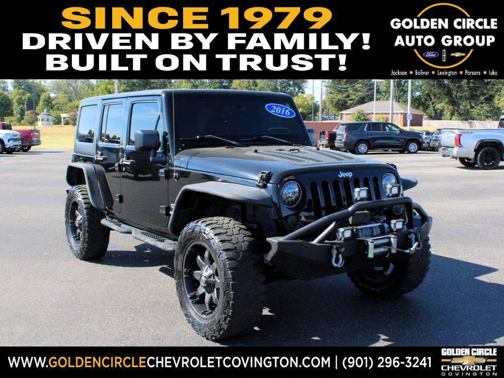 2016 Jeep Wrangler Unlimited