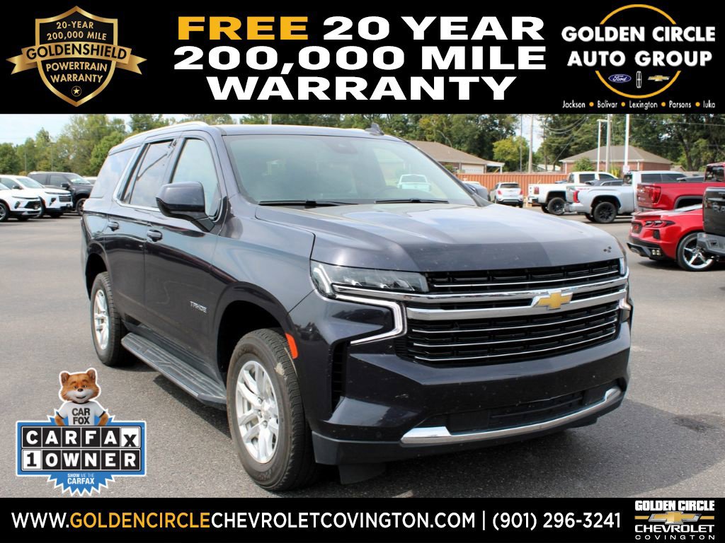2024 Chevrolet Tahoe LT