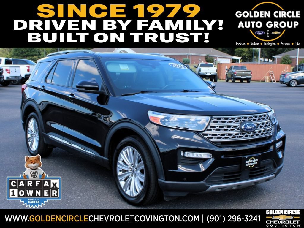 2022 Ford Explorer