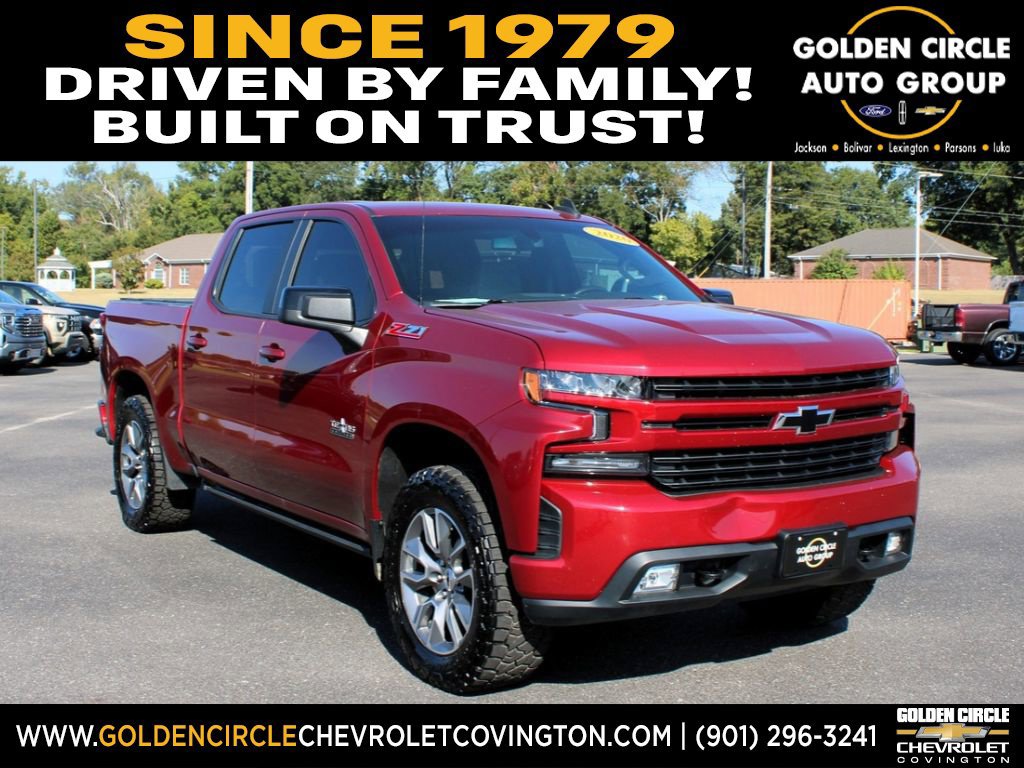 2020 Chevrolet Silverado 1500 RST