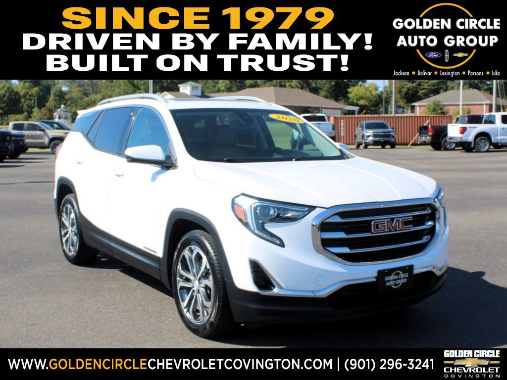 2020 GMC Terrain