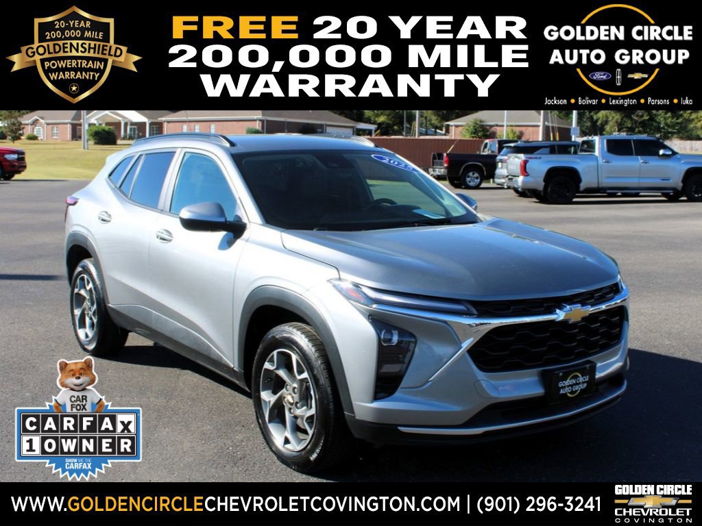 2025 Chevrolet Trax