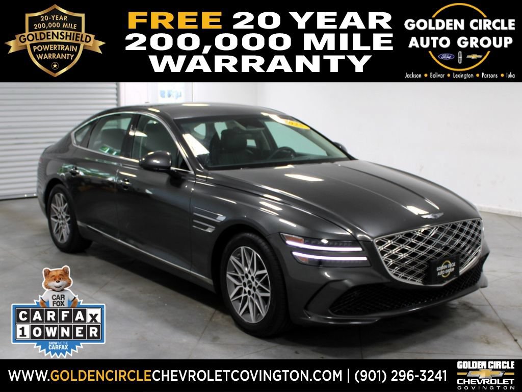 2025 GENESIS G80