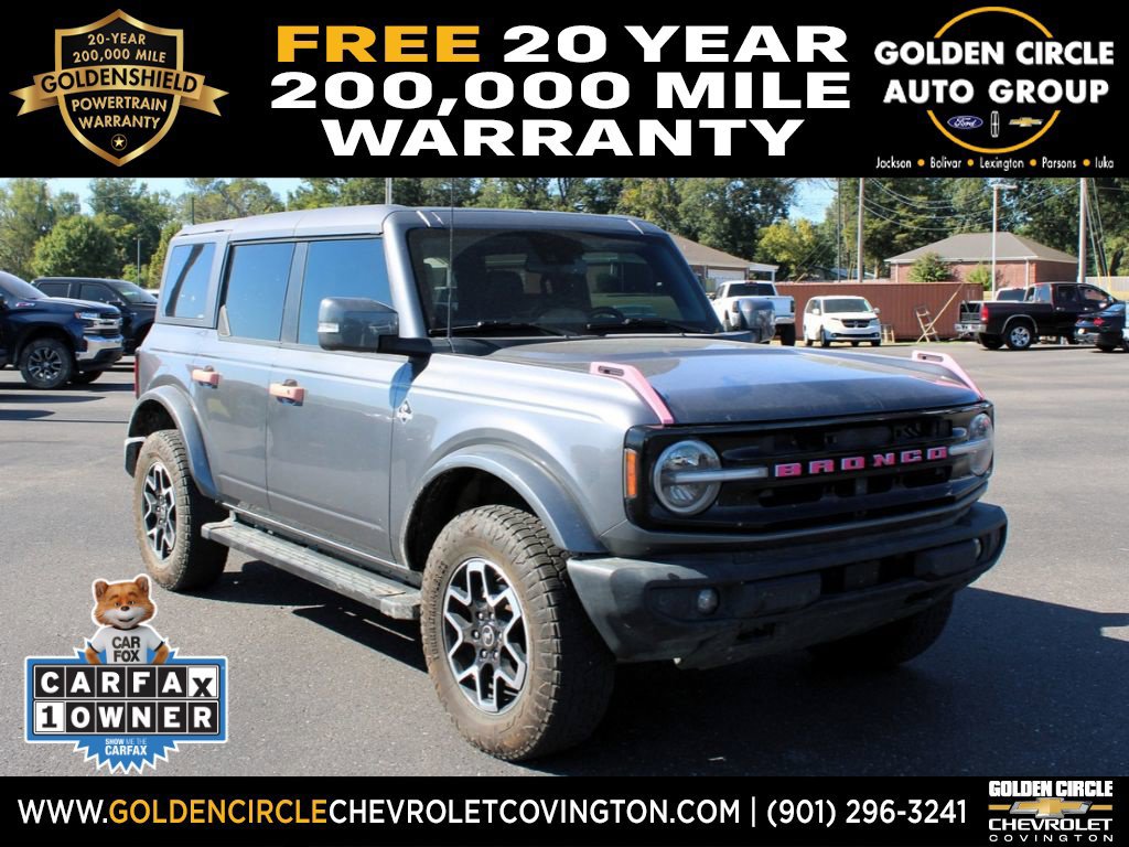 2024 Ford Bronco 4-Door