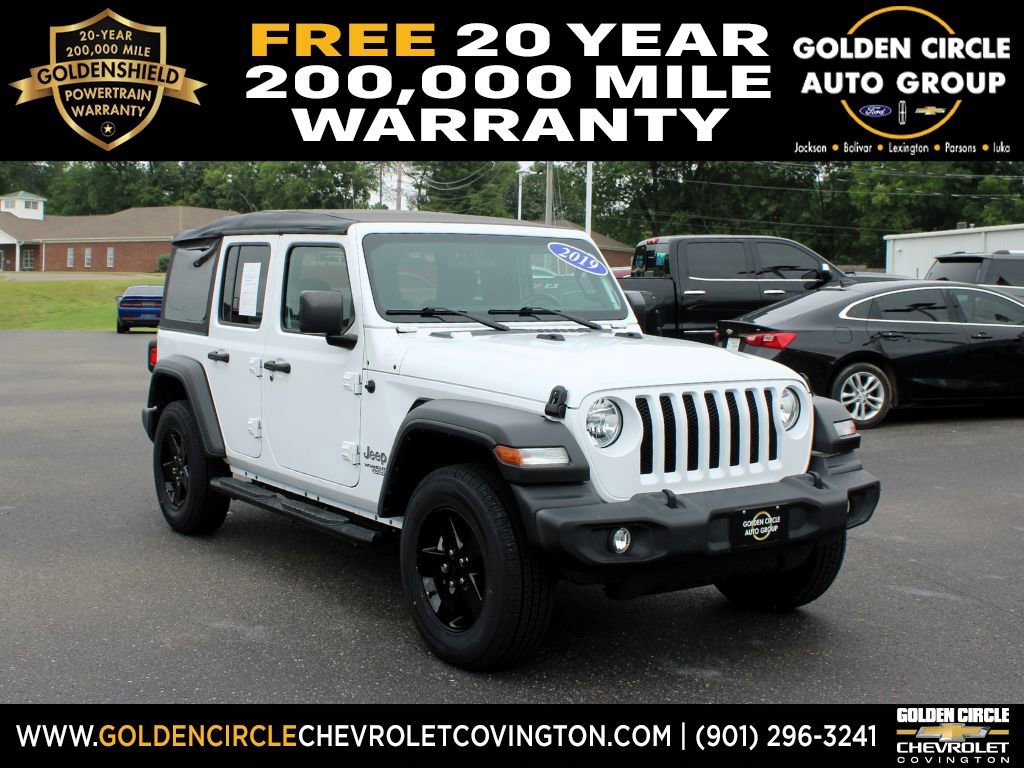 2019 Jeep Wrangler Unlimited Sport S