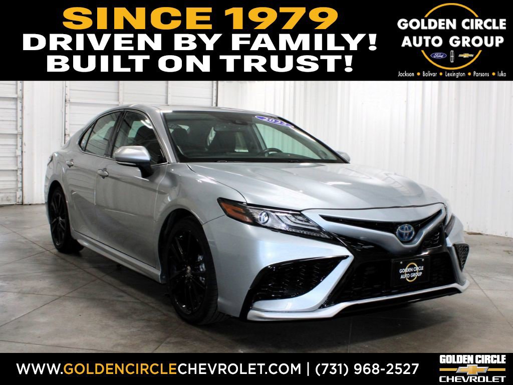 2022 Toyota Camry XSE