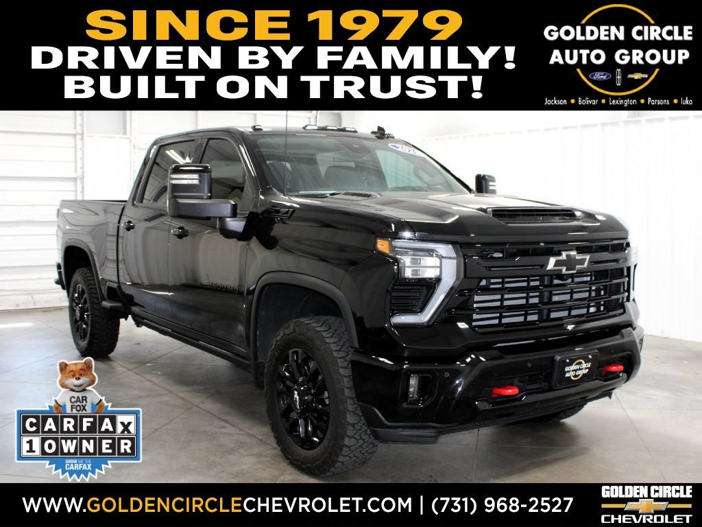 2025 Chevrolet Silverado 2500HD