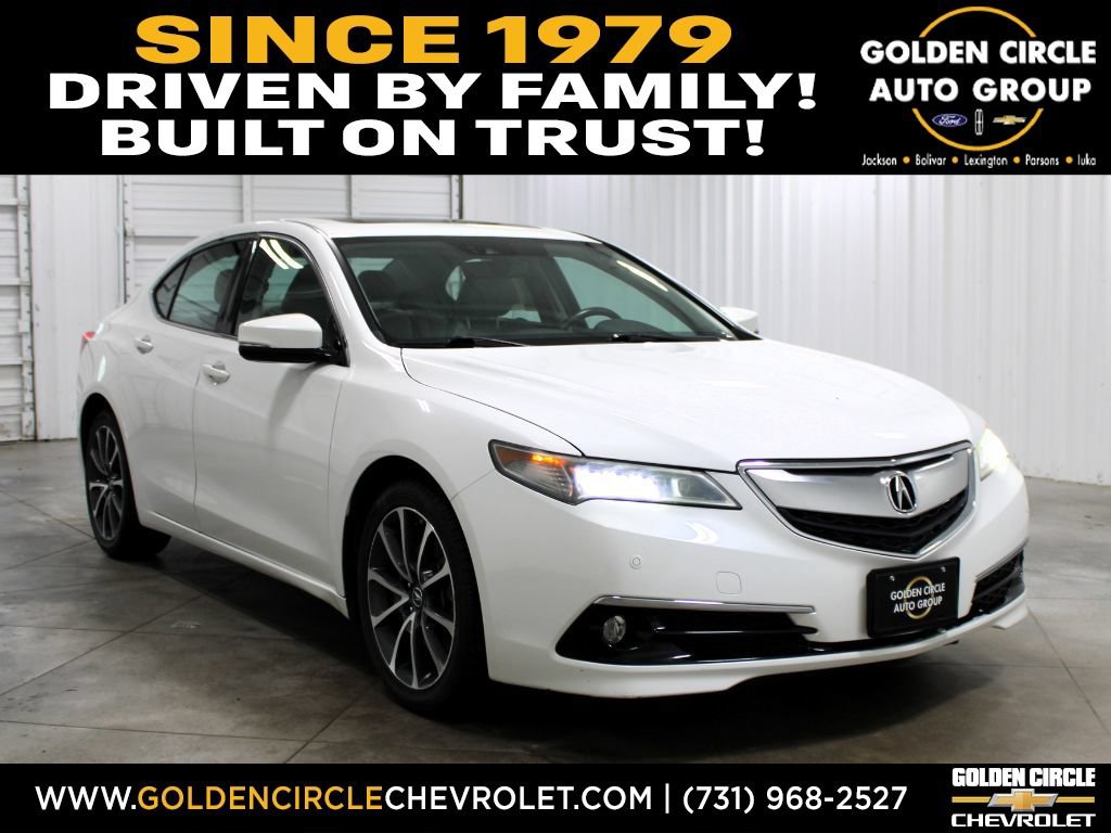 2015 Acura TLX