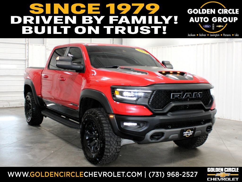 2022 RAM 1500 Pickup TRX