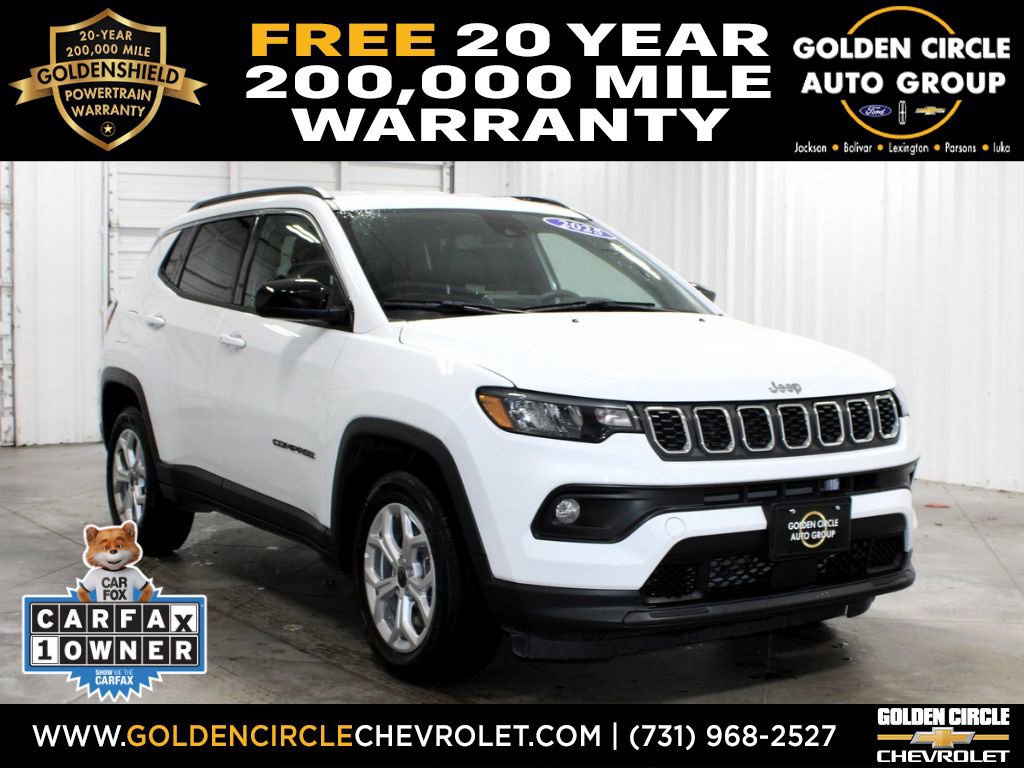 2025 Jeep Compass Latitude