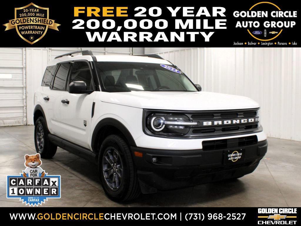 2024 Ford Bronco Sport