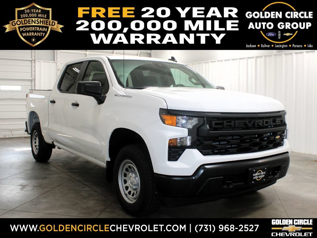 2026 Chevrolet Silverado 1500 Work Truck