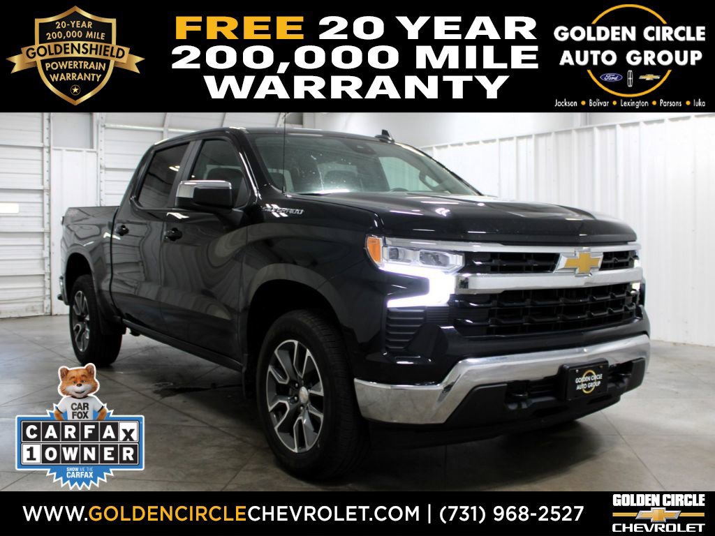 2024 Chevrolet Silverado 1500