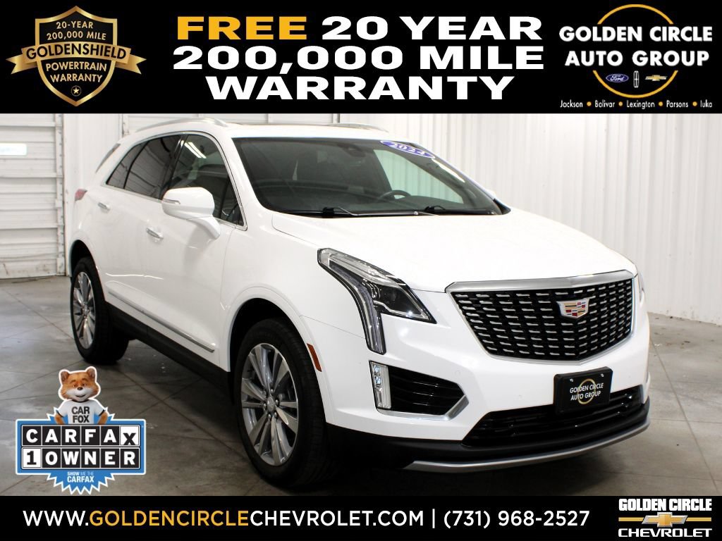 2024 Cadillac XT5 Premium Luxury