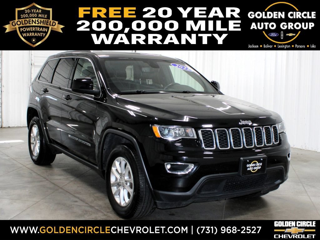 2022 Jeep Grand Cherokee WK Laredo X