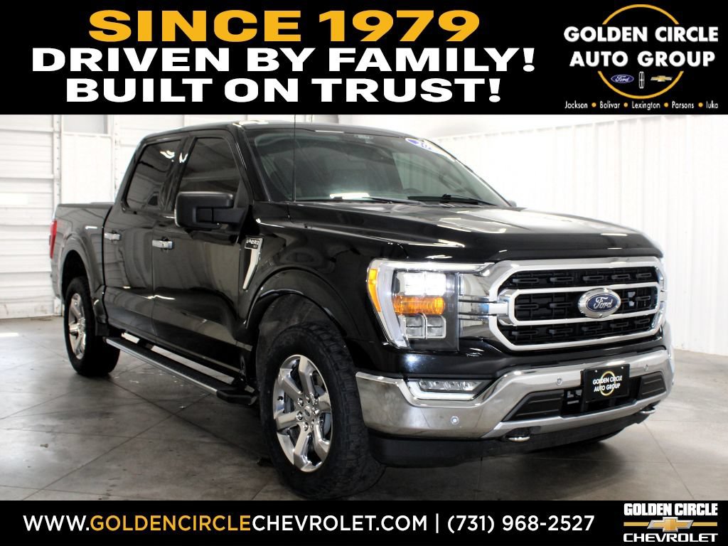 2021 Ford F-150 XLT