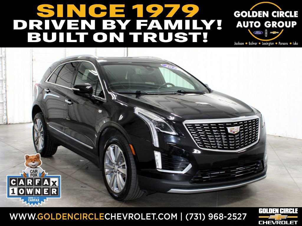 2023 Cadillac XT5 Premium Luxury