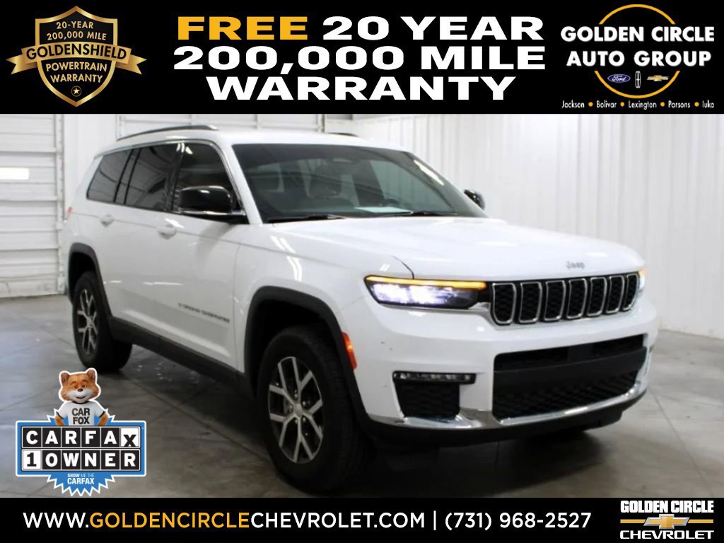 2025 Jeep Grand Cherokee L Limited