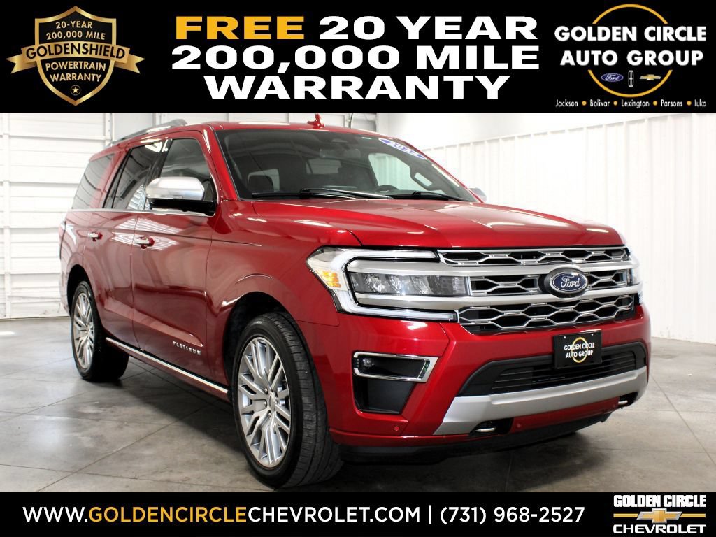2022 Ford Expedition Platinum