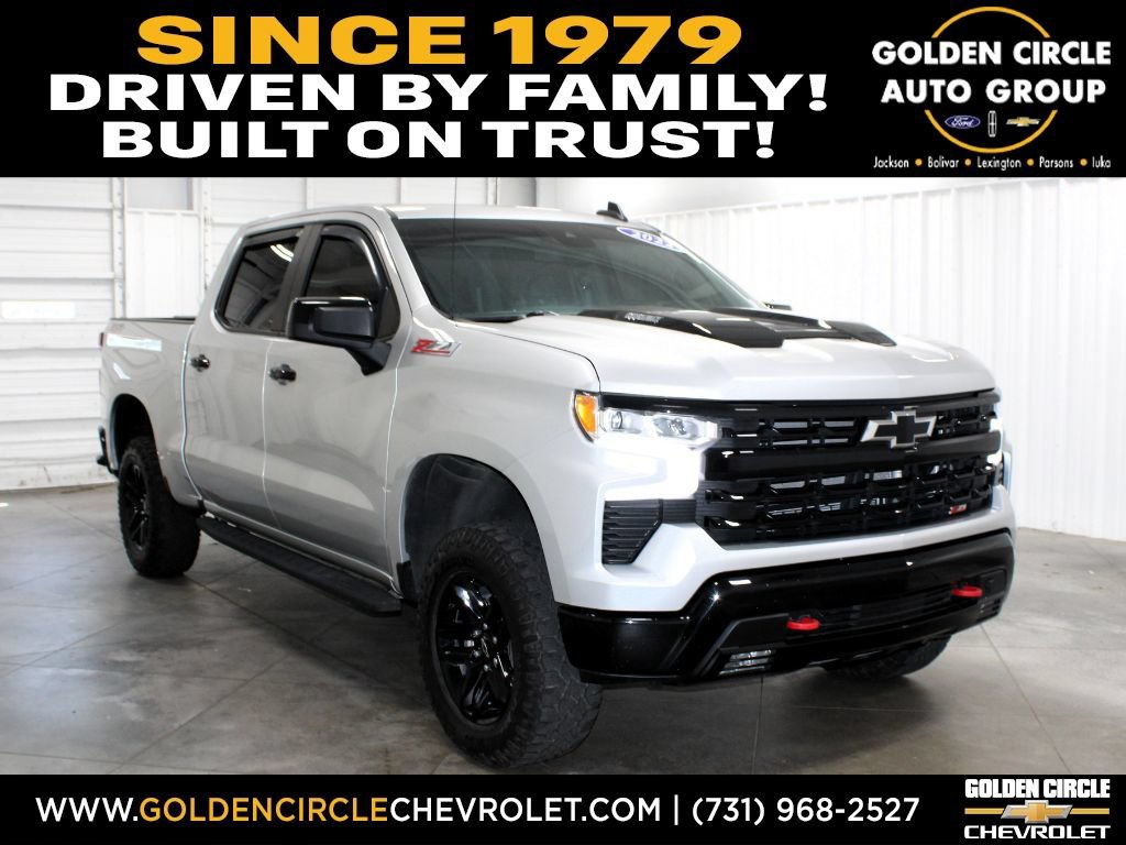 2022 Chevrolet Silverado 1500 LT Trail Boss