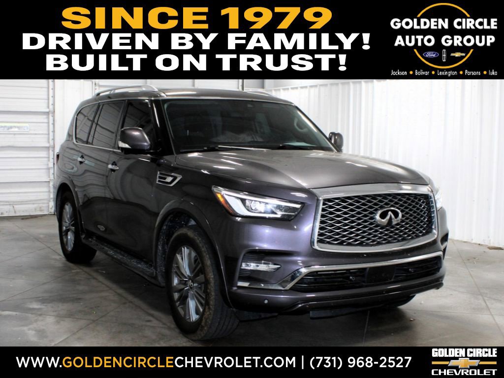 2022 INFINITI QX80