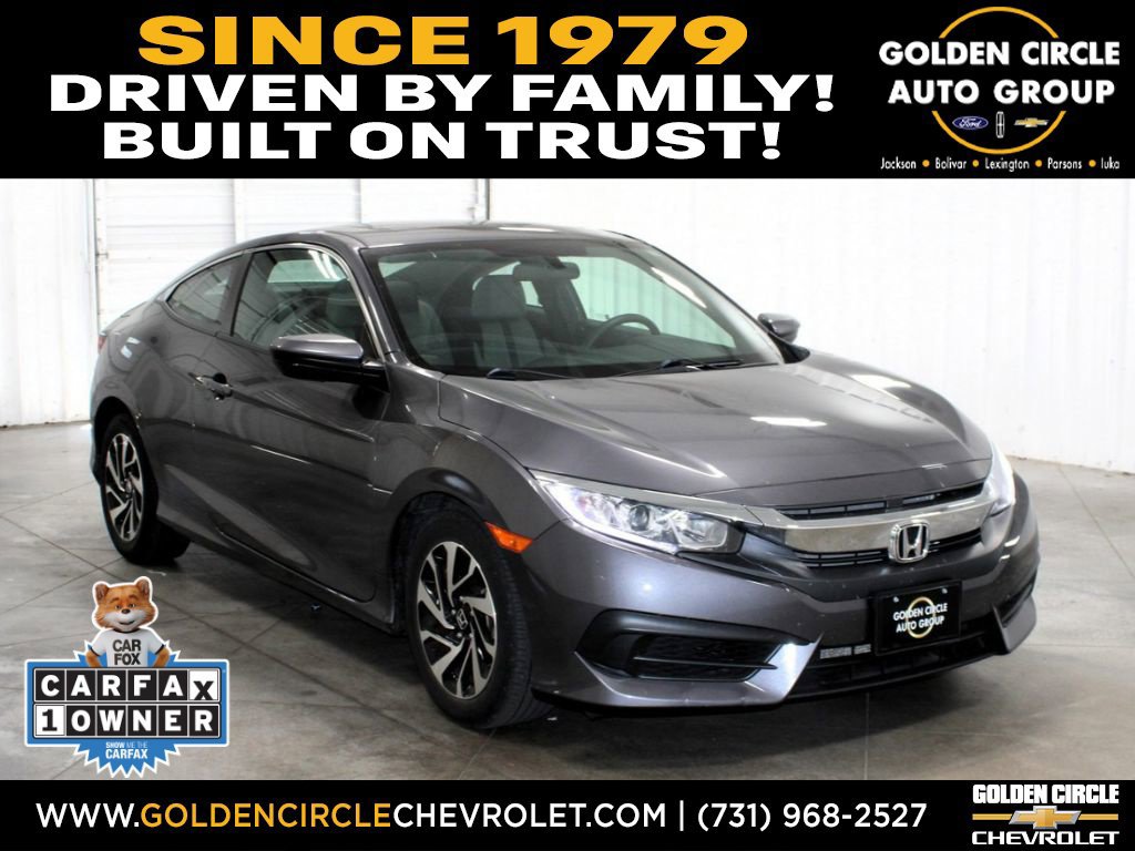2017 Honda Civic LX-P