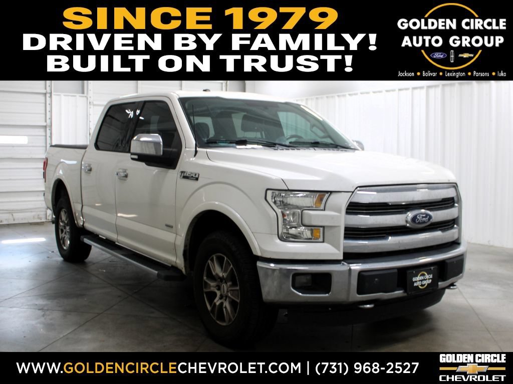 2016 Ford F-150 Lariat
