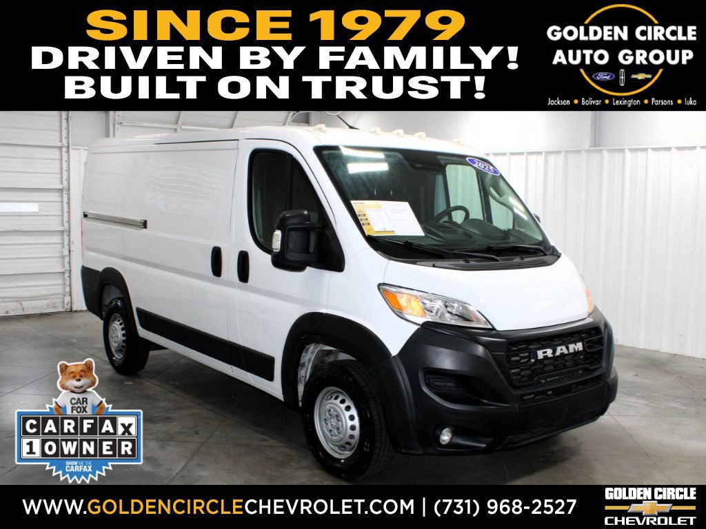 2025 RAM ProMaster Cargo Van