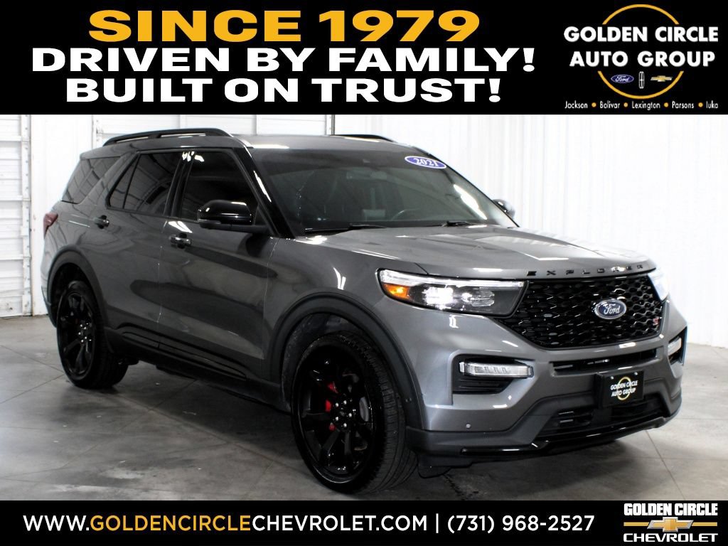 2021 Ford Explorer ST