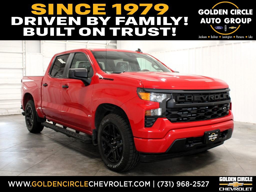 2022 Chevrolet Silverado 1500 Custom
