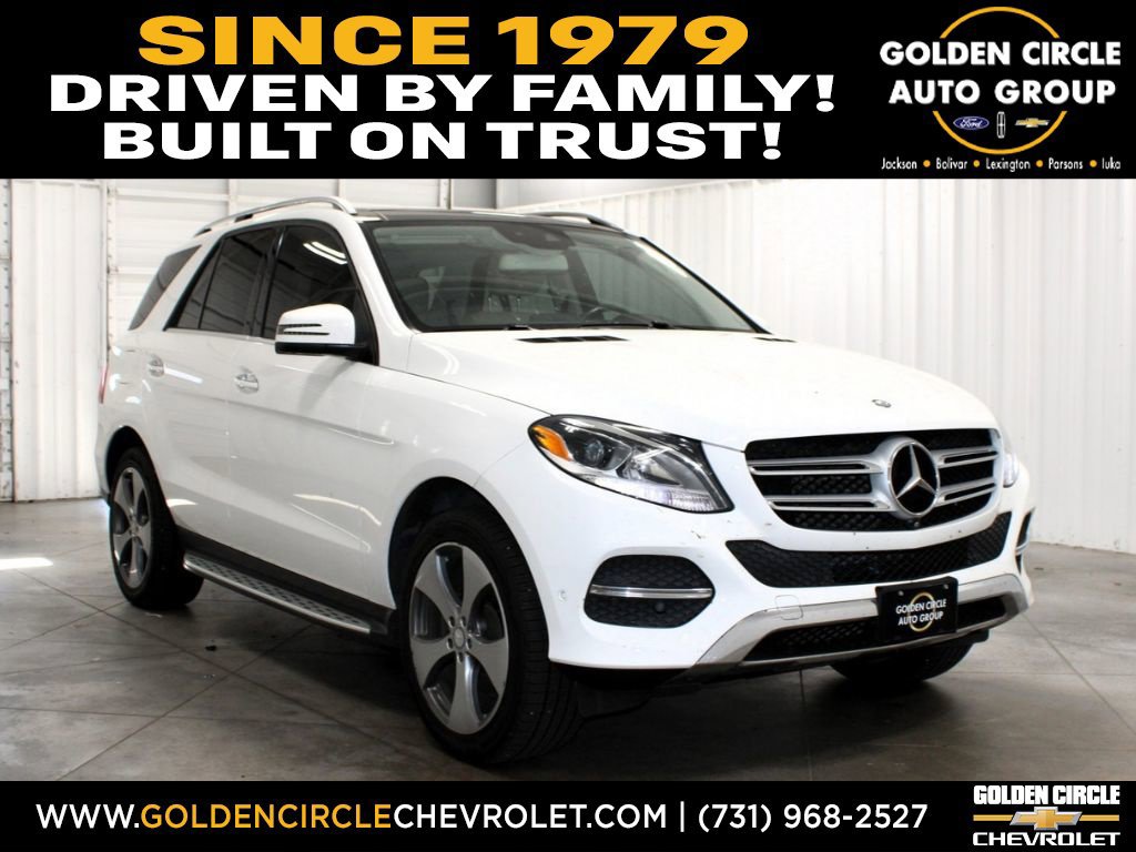 2016 Mercedes-Benz GLE-Class