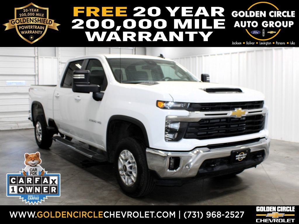 2025 Chevrolet Silverado 2500HD