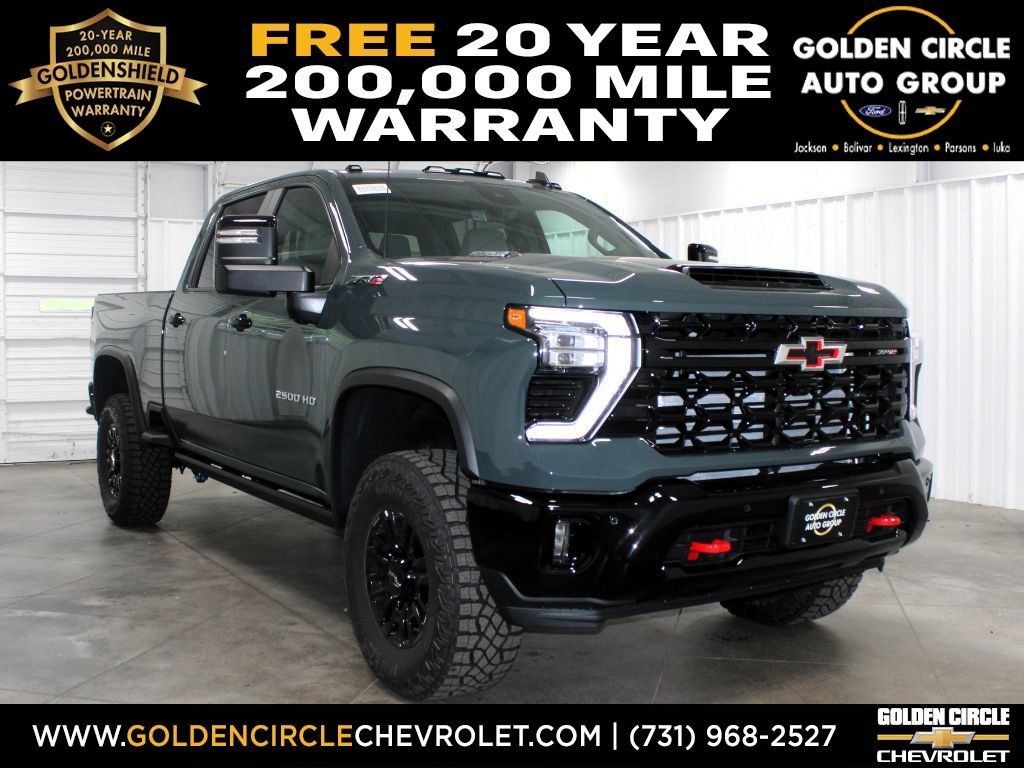 2026 Chevrolet Silverado 2500HD ZR2