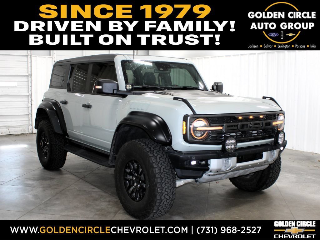 2023 Ford Bronco 4-Door Raptor
