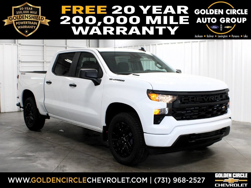 2026 Chevrolet Silverado 1500 Custom
