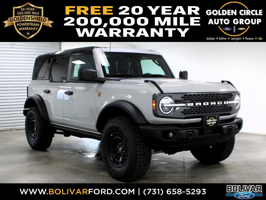 2026 Ford Bronco Badlands SUV
