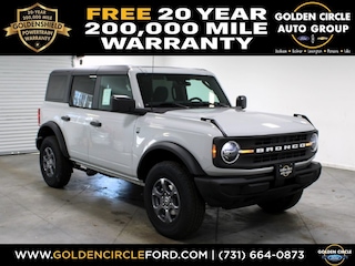 2026 Ford Bronco Big Bend SUV
