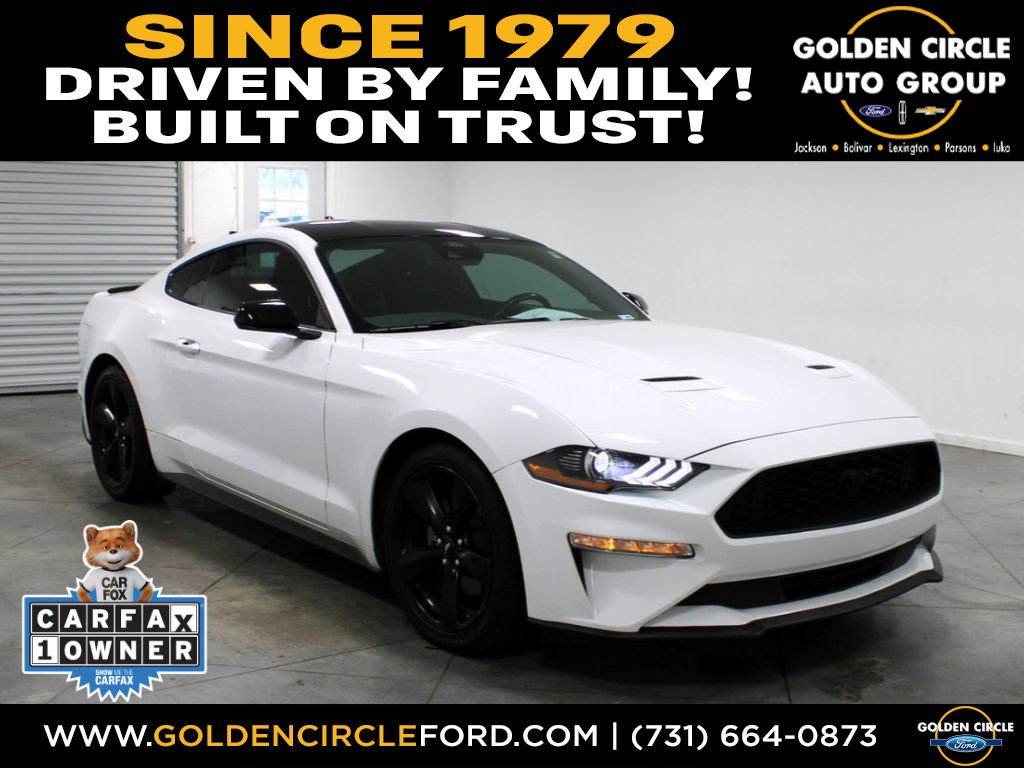 2021 Ford Mustang