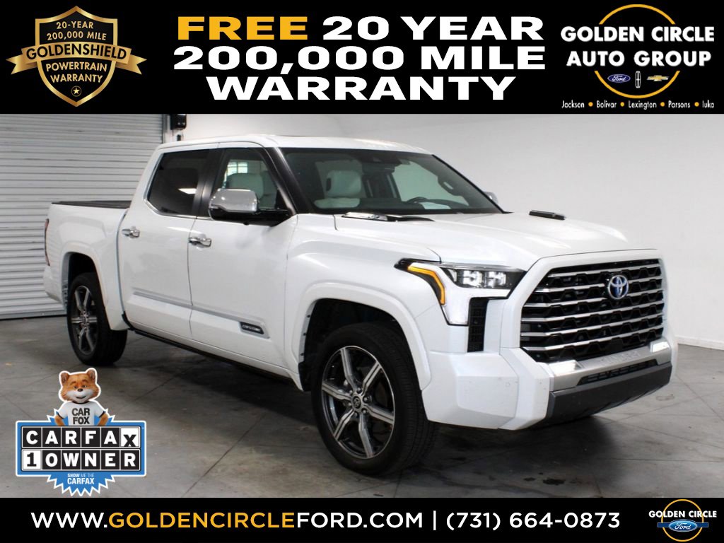 2024 Toyota Tundra Capstone